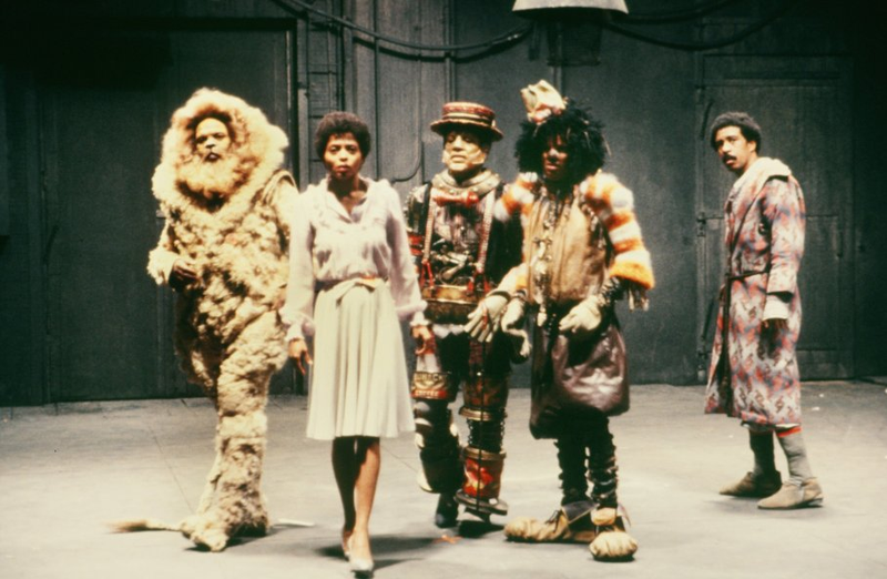 The cast from the film adaptation of The Wiz (IMDb)